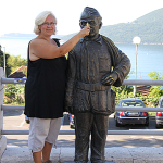 Herceg Novi, pomnik... kominiarza ?
