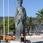 Herceg Novi, pomnik założyciela miasta, króla Tvrtka I