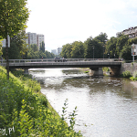 Sarajewo, most Vrbanja, zwany też "mostem Suady i Olgi" lub "mostem Romea i Julii"