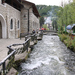 Travnik, "Plava Voda", spad potoku Hendek