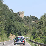 Dobor, ruiny twierdzy z XIV w.