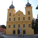 Osijek, Tvrda, jezuicki kościół św.Michała