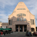 Osijek, secesyjny budynek kina Urania