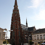 Osijek, katedra św.Piotra i Pawła
