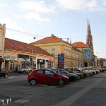 Osijek, centrum miasta