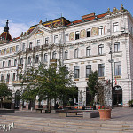 Pecz, miejski ratusz