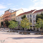Pecz, starówka