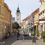 Pecz, starówka