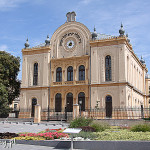 Pecz, synagoga