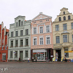 Wismar, Marktplatz, główny plac starego miasta