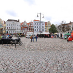 Wismar, Marktplatz, główny plac starego miasta