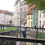 Wismar, nad rzeczką Grube