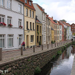 Wismar, nad rzeczką Grube