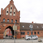 Wismar, stara Brama Wodna