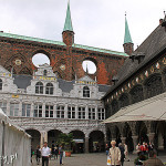Lubeka, Marktplatz, ratusz miejski