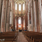 Lubeka, kościół Mariacki