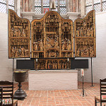 Lubeka, kościół Mariacki