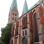 Lubeka, kościół Mariacki