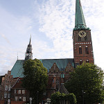 Lubeka, kościół św.Jakuba