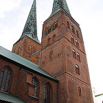 Lubeka, katedra