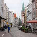Lubeka, stare miasto