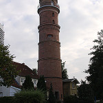 Travemünde, najstarsza niemiecka latarnia morska nad Bałtykiem