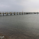 Travemünde, molo