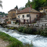 Travnik, "Plava Voda", spad potoku Hendek