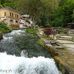Travnik, "Plava Voda", spad potoku Hendek
