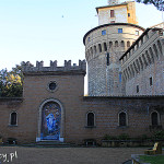 Ogrody Watykańskie, mury obronne i wieża Leona XIII