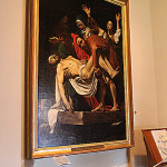 Muzea Watykańskie, obraz Caravaggio