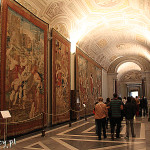 Muzea Watykańskie, galeria arrasów