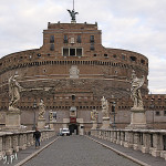 Rzym, zamek św.Anioła (Castel Sant'Angelo)