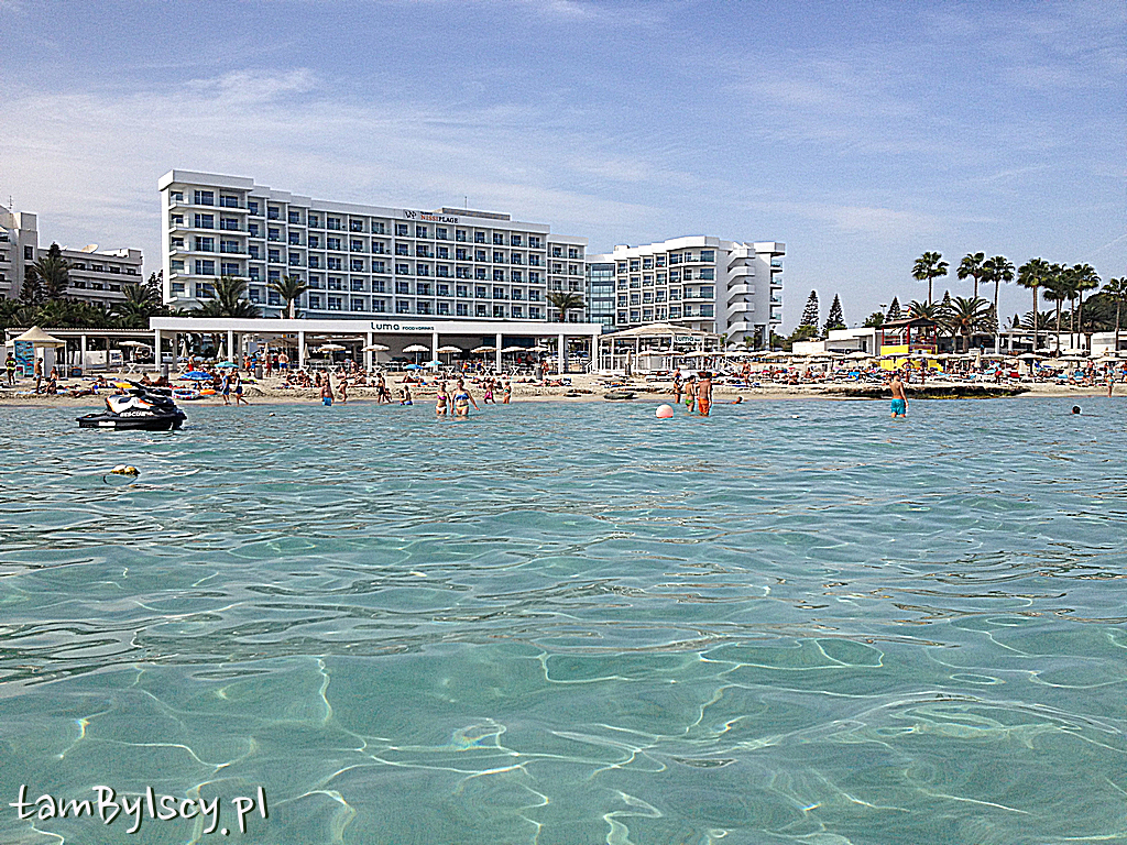 Cypr, Nissi Beach