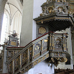 Rostock, kościół Mariacki