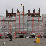 Rostock, ratusz miejski (w remoncie)