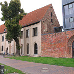 Rostock, dawny franciszkański klasztor św.Katarzyny, dziś szkoła wyższa