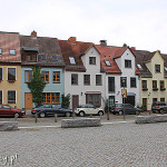 Rostock, kamienice na Alter Markt