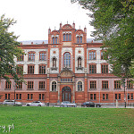 Rostock, budynek uniwersytetu (założonego w 1419 r.)