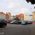 Stralsund, plac Neuer Markt