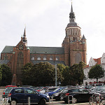 Stralsund, kościół Mariacki