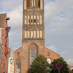 Stralsund, kościół św.Jakuba