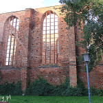 Stralsund, dawny franciszkański klasztor św.Jana