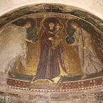 Kiti, Panagia Angeloktistos, słynna mozaika