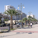 Larnaka, nadmorska promenada