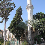 Larnaka, meczet Kebir (Buyuk)