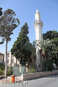 Larnaka, meczet Kebir (Buyuk)