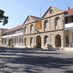 Larnaka, stary szpital publiczny w stylu kolonialnym