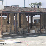 Larnaka, pozostałości starożytnego Kitionu, wzgórze Bamboula przy Muzeum Archeologicznym
