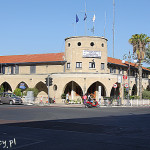 Larnaka, posterunek policji